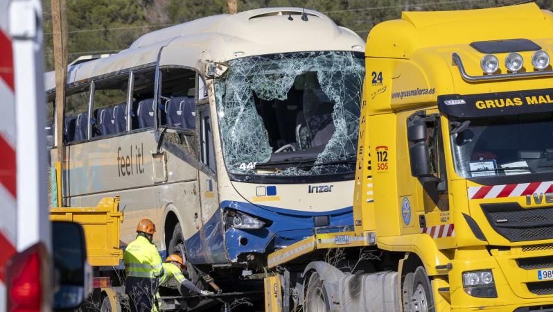 Cuatro De Los Heridos En El Accidente De Un Autobús Del Imserso En Mallorca Son De Salamanca 0762